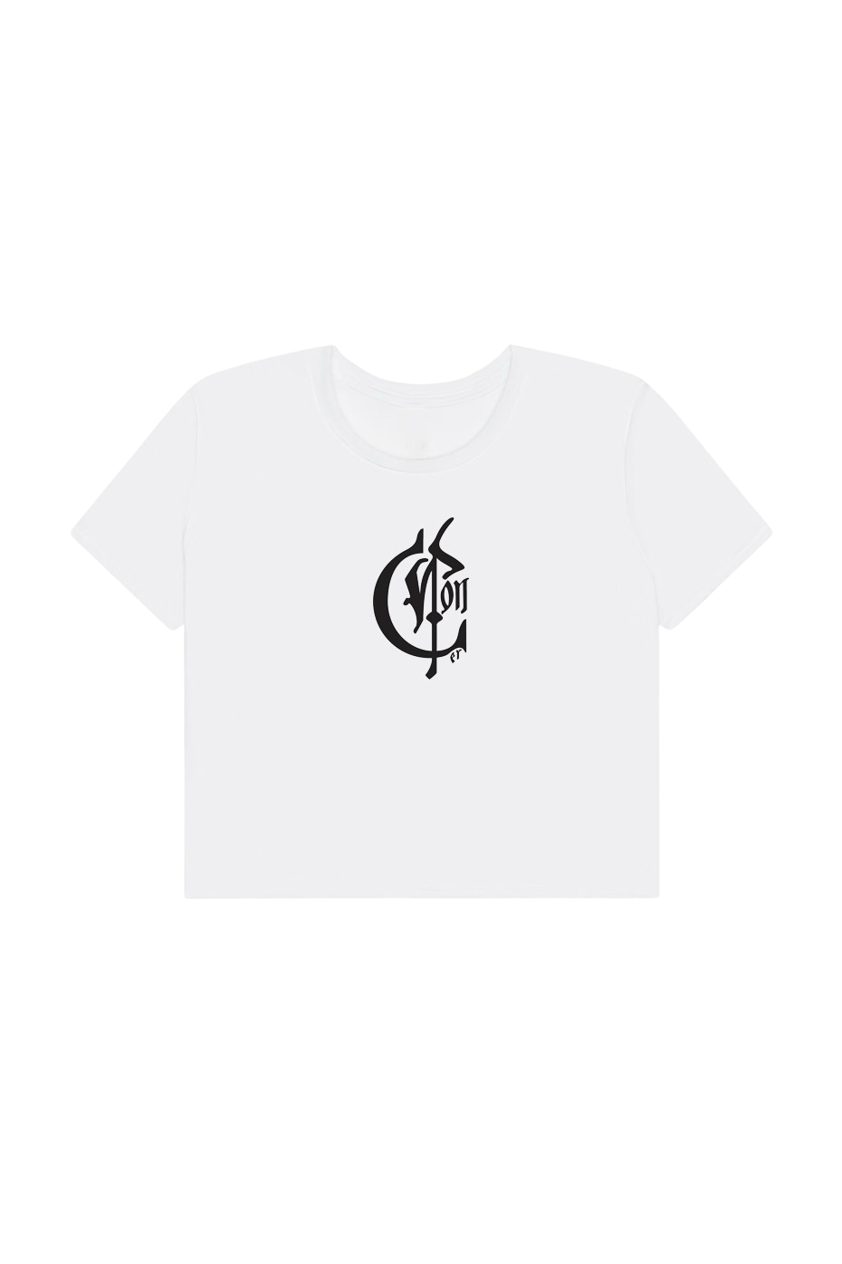 Women's Crop (White)