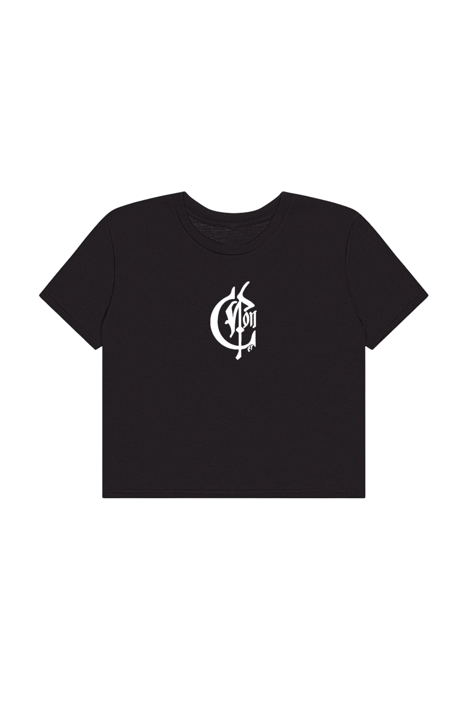 Women's Crop (Black)